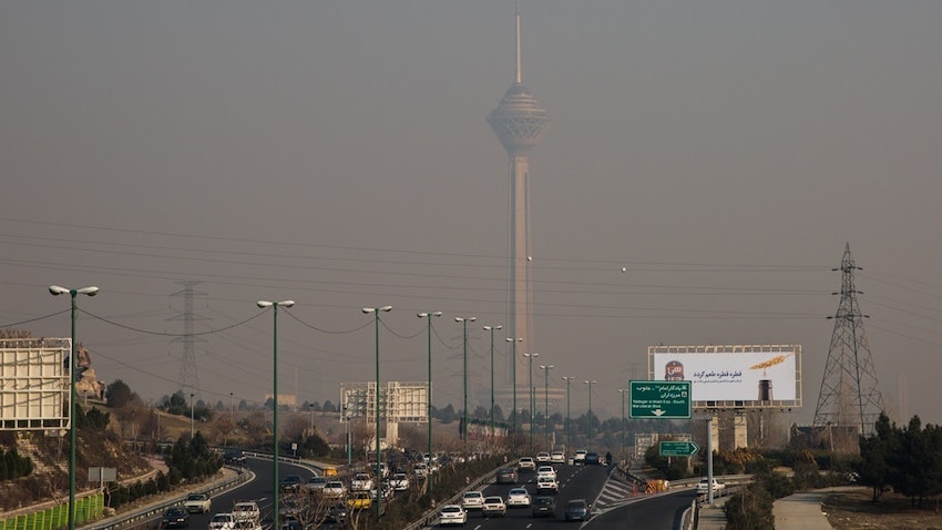 آلودگی هوا در ایران