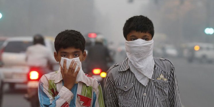 تأثیر آلودگی هوا بر کودکان