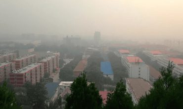بدترین آلودگی هوا در جهان